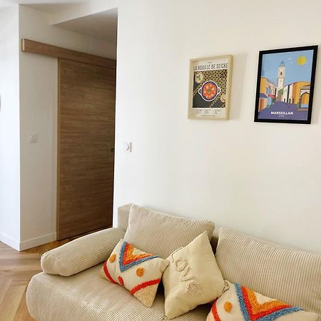 Le Majorelle Marseillan  Ngoại thất bức ảnh