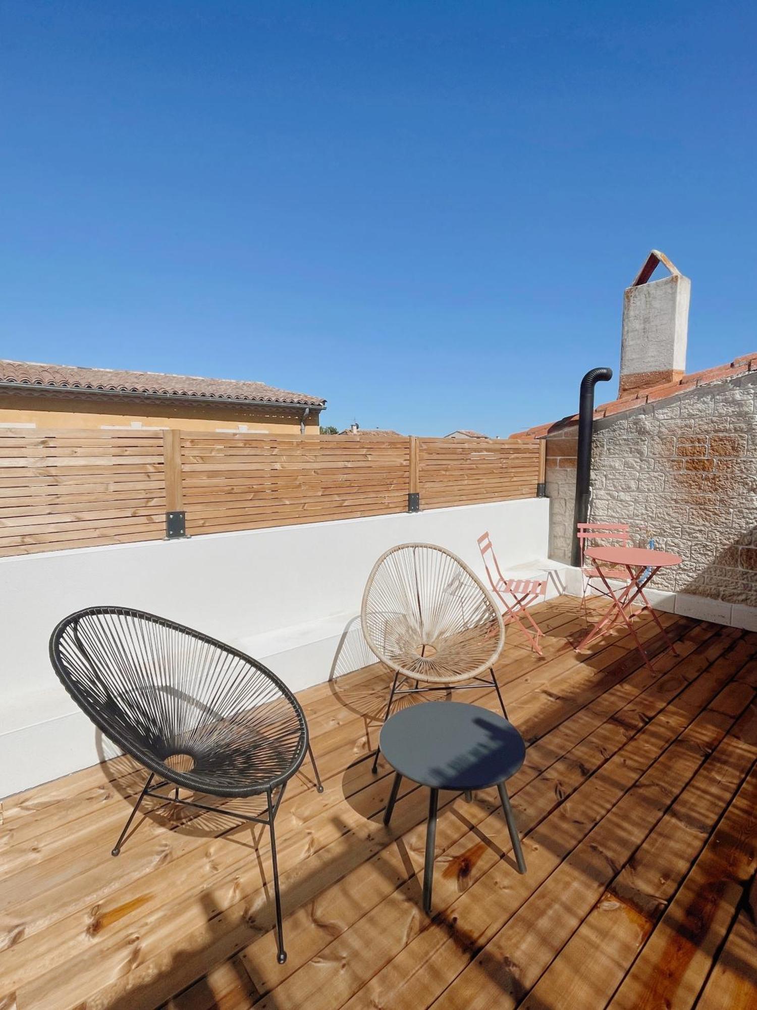 Le Majorelle Marseillan  Ngoại thất bức ảnh